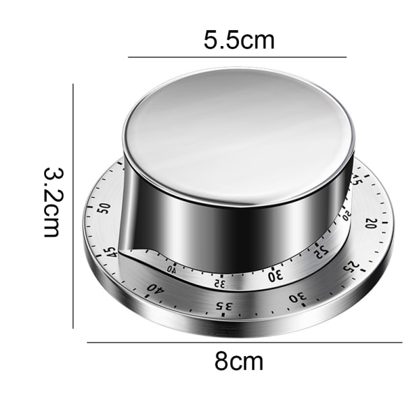 Kök Timer, Kock Matlagningstimer Klocka med Höglarm,
