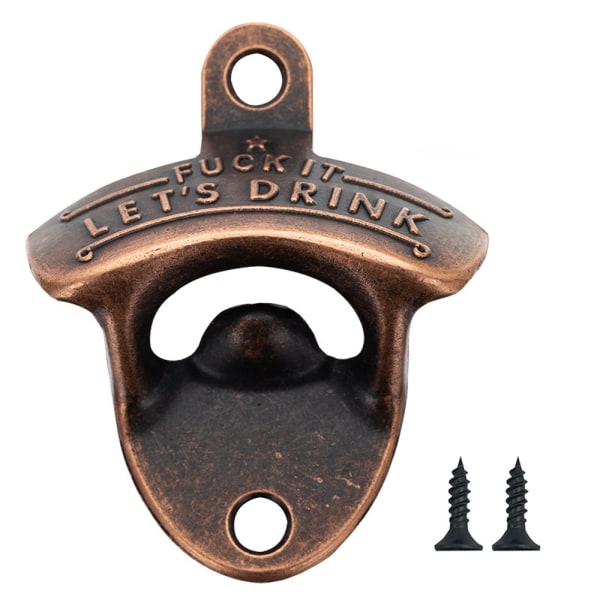 Bottle Opener Wall Mounted - Style Magnetic Beer Bottle Opener