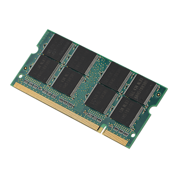 200Pin Mini Högkvalitativ DDR1 1GB 400MHz PC3200 Minnesram Modulbräda för Laptop