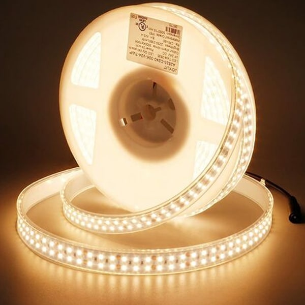 Flexibel LED-tejp för hem, kök, smyckesmontrar, ultraljusstark, professionell kvalitet, jämn ljusstyrka, värmeavledning
