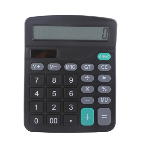 Helect Kalkylator, Standardfunktion Stationär Kalkylator, Svart