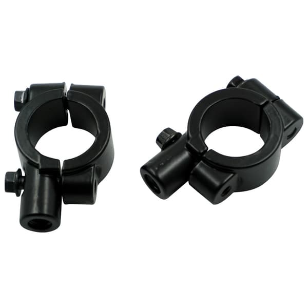 Motorcycle Handlebar Mirror Mount, 25mm (Pair) M8 104