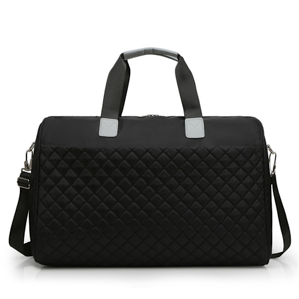 Reise Duffel Bag for Kvinner Weekender Overnatting Bager Stor