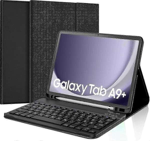 Keyboard for Tablet A9 Plus - Galaxy Tab A9 Plus Case with Keyboard, Magnetic Wireless Bluetooth Keyboard, Detachable