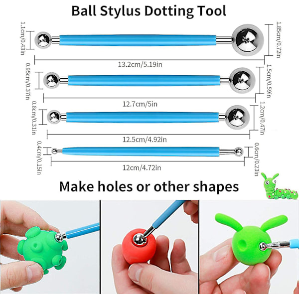 Andra specialverktyg 25st Heilwiy Modeling Tool Clay