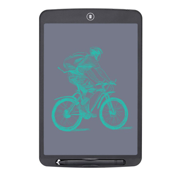 Upgrow LCD-skrivetavle, 12 tommer LCD-skrivebrett,