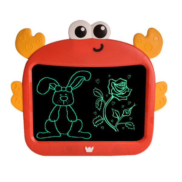 LCD kirjoitustabletti Tytöt Pojat Oppivat aistinvaraisia ​​leluja piirtämistä
