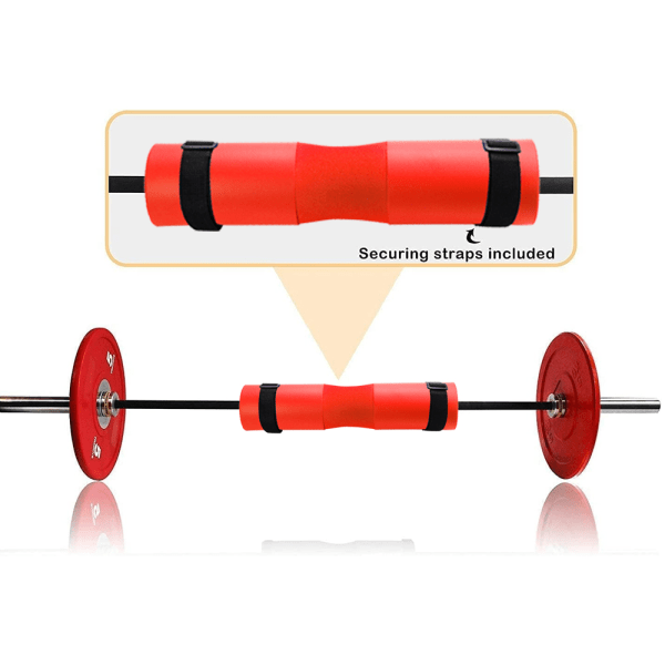 Skivstång Squat Pad - Nack- och axelskydd - Perfekt för