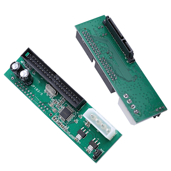 Parallel ATA Pata IDE - SATA Serial ATA -kiintolevyadapteri PC:lle ja Macille