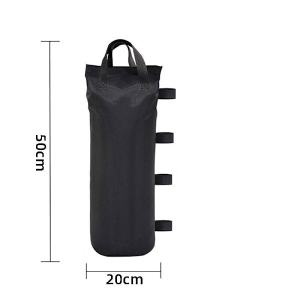 RHAFAYRE Set med 4 vikter för paviljonger, sandviktspåse för ben, solskyddstält, parasoll,