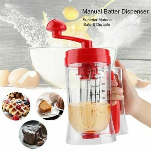 Speciell användning för Cupcake Batter Handheld Hole Dispenser Batter Dispenser Bakverktyg