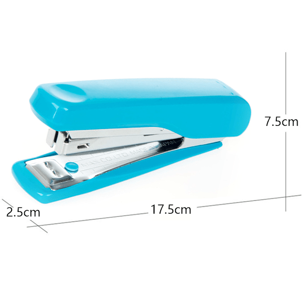 Skrivbordsstapler, standardstapler, kapacitet 25 ark