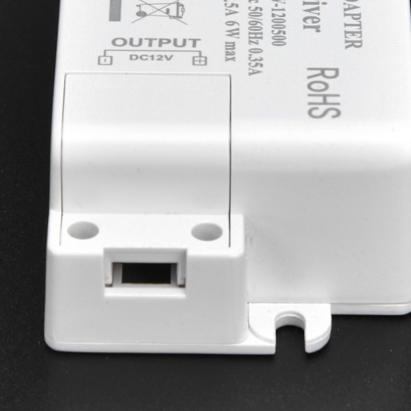 Effektiv AC till DC-omvandlare, LED-drivare för LED-belysningslösningar, perfekt för G4-lampor, MR11/MR16/GU3-spotlights, LED-ljusramper, CCTV-kameror,