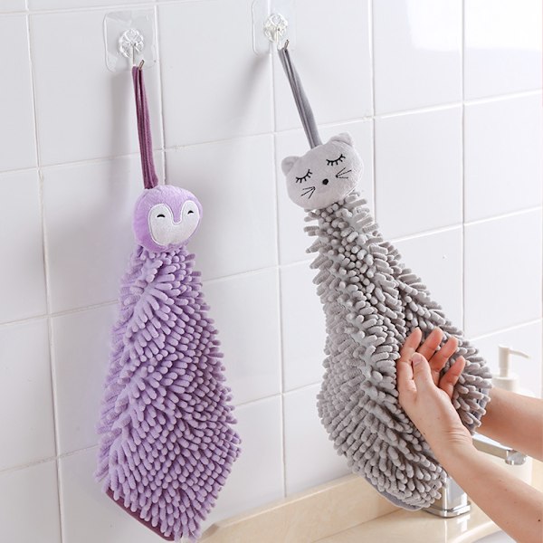 Disktrasor, absorberande tjocka köks- och badrumsdukar i mikrofiber