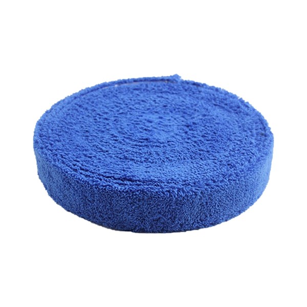 Superabsorberende Bomulds Tennisracketgreb Anti-Slip Svedt Greb Tape til Tennis og Badminton Racket