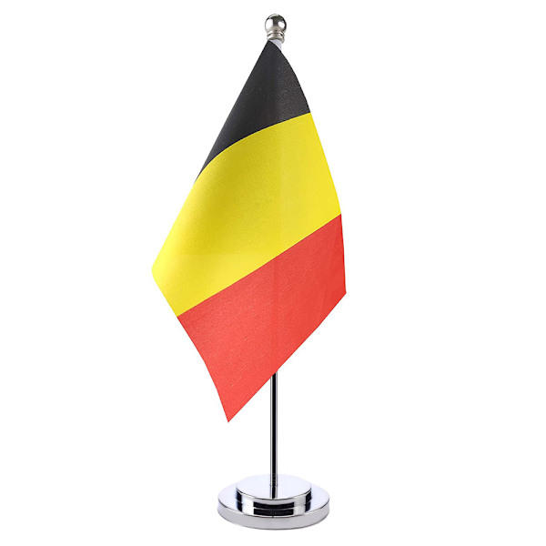 Bordflag, enkelt stang lille flag bord, bordpynt