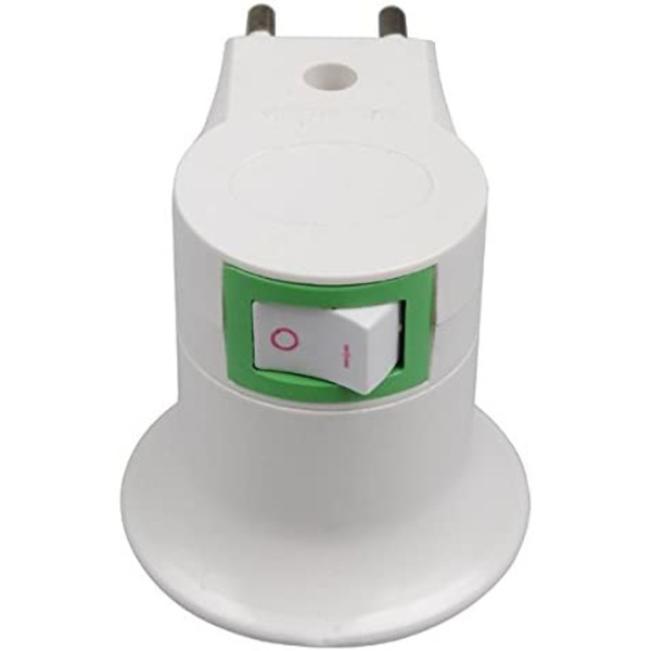 Douille Français Prise vers E27 Ampoule Socket Base Adaptateur T