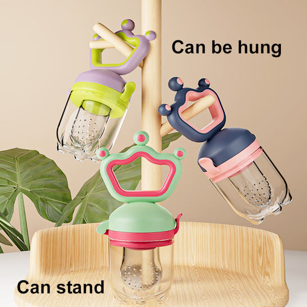 Frugt Feeder Napp | Inkluderer ekstra silikoneposer