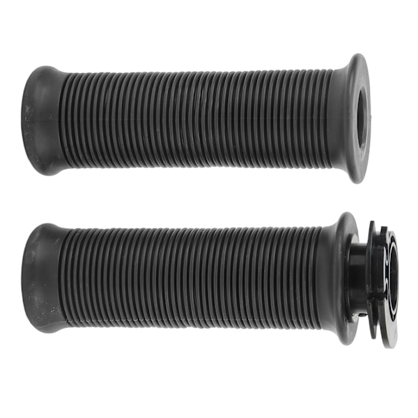 1 Pari 22mm Moottoripyörän Kaasukahva Mukava Istuvuus Skootterille GY6 50cc 80cc 125c 150cc Musta
