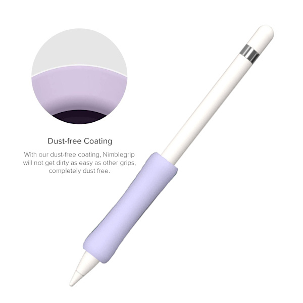 3 stk Apple Pencil - Universal Grip Case