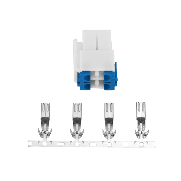 4-pinners radiostrømkabelkontakt for IC-7000 IC-7600/FT-450 TS-480