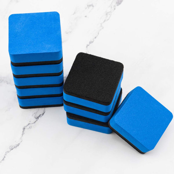 Mini Tørrsletteviskere Tørrsletteviskere, 40 Pakke Magnetisk
