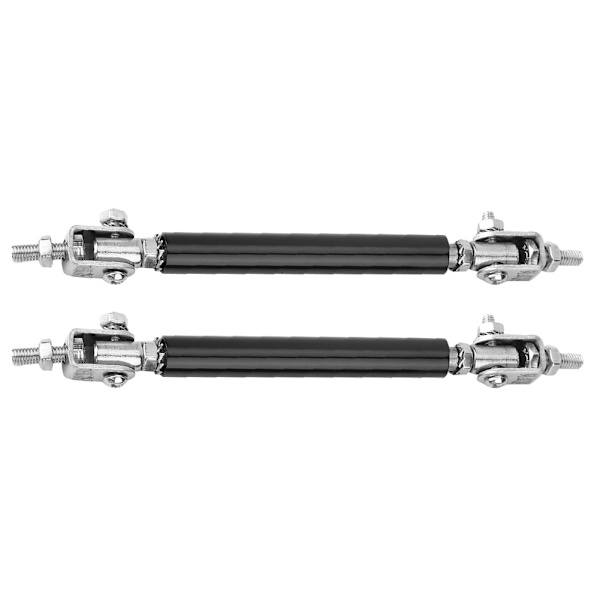2 kpl 75 mm auton puskurin suojaosa lippa-tangon jakaja tuki etu taka universaali