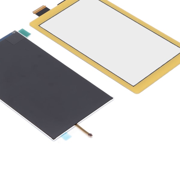 Ersättning LCD-skärm för Switch Lite Hållbar ersättning LCD-skärm panel reparationsdelar för Switch LiteGul