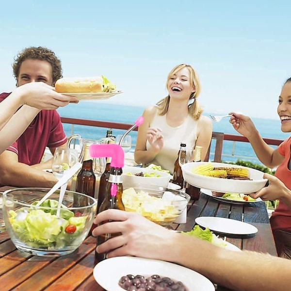 Bar Party Beer Snorkel Funnel Dispenser för Drickspel,