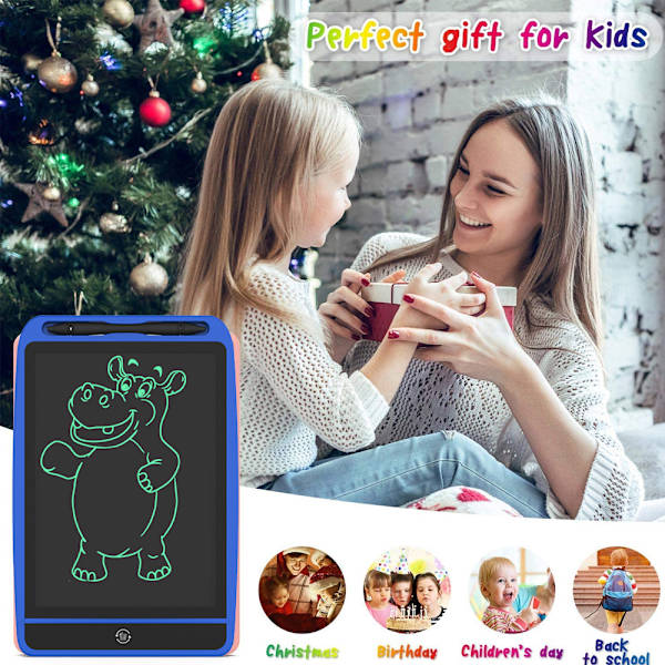 Värikäs piirtotaulu Kirjoitus Doodle Pad