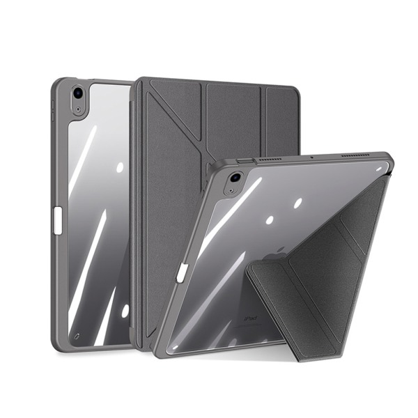 Cover kompatibel iPad Air4/5 10.9, Separation Aftagelig grey