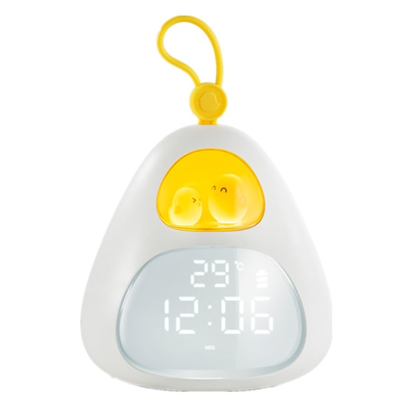 Nest Time Alarm Clock USB-lading Bærbar Vekkerklokke