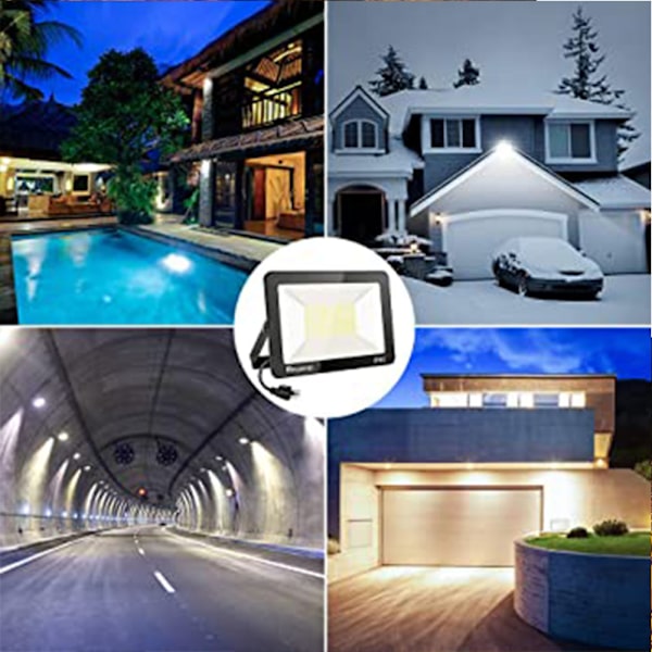 30W LED-strålkastare för utomhusbruk, LED-arbetslampa, bärbar strålkastare