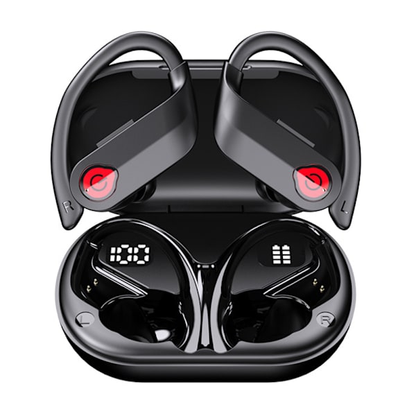Langattomat nappikuulokkeet, Bluetooth 5.3 -kuulokkeet, melunvaimennusmikrofoni,