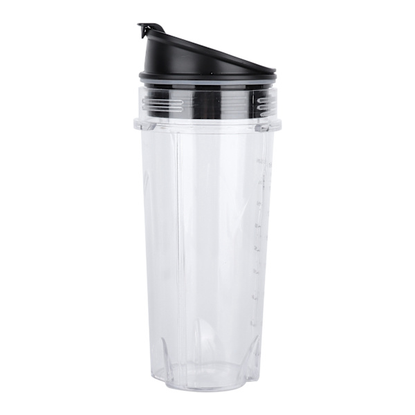 16Oz ersättningskopp Blender Cup Behållare med flipplock Passar för Nutri Ninja Blender Tillbehör