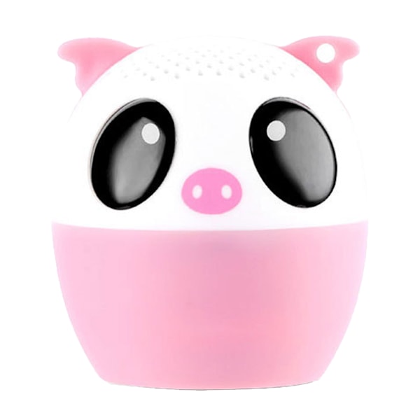 1 Bluetooth speaker wireless cute mini panda, piggy, puppy portable small stereo