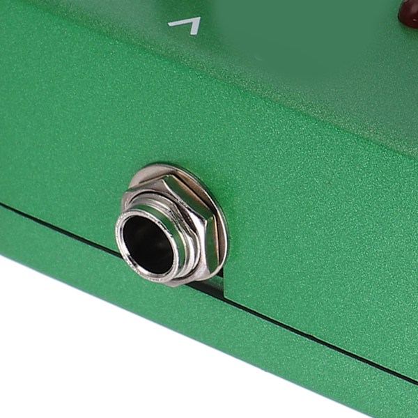 Gitarr Effektpedal OVERDIRVE Mini Enkelt Justerbar Musikinstrument Tillbehör Grön