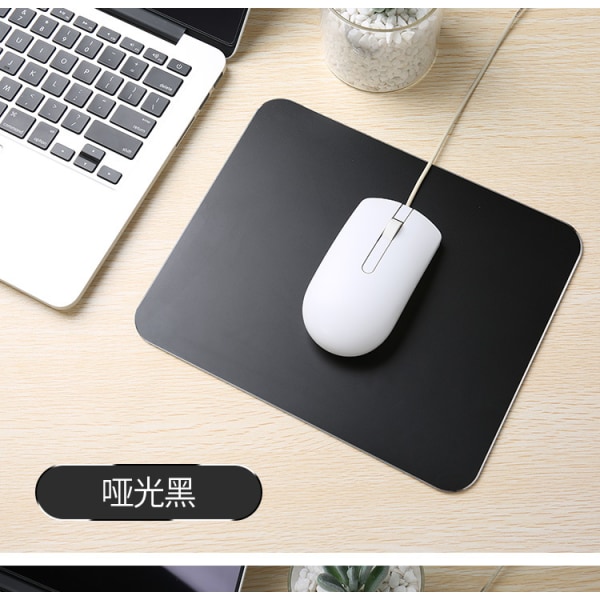 Metal Mouse Pad-Black-245*202mm