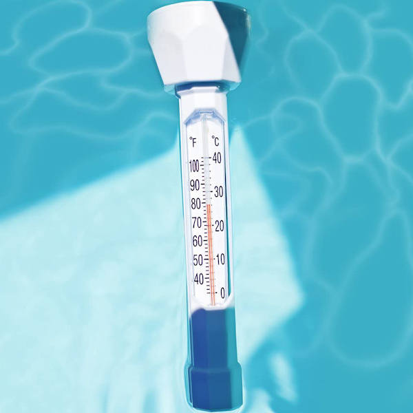 Bassengtermometer - Analog temperaturvisning -
