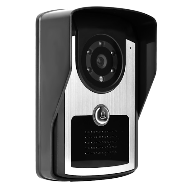 7 tum TFT Trådbunden Dörrklocka Intercom Videodörrklocka Hem Säkerhet EU-kontakt 110V-240V