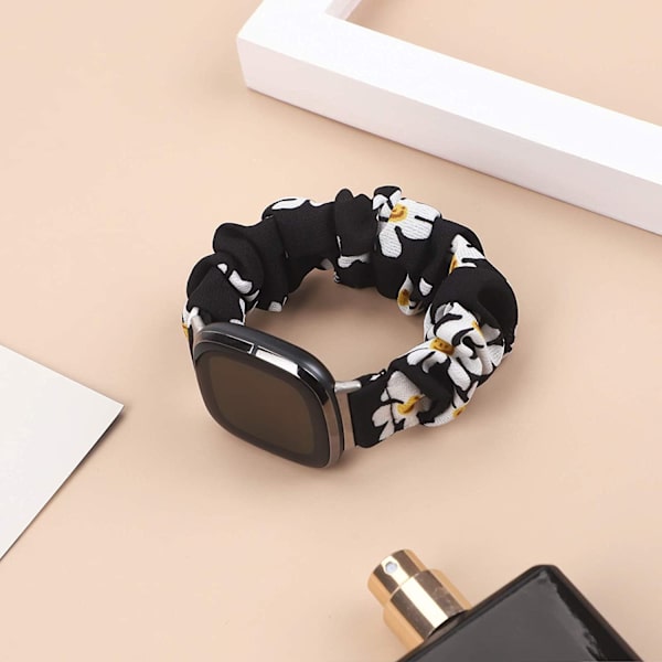 1 st tyg klockarmband, hårband modell, moderiktigt och hållbart