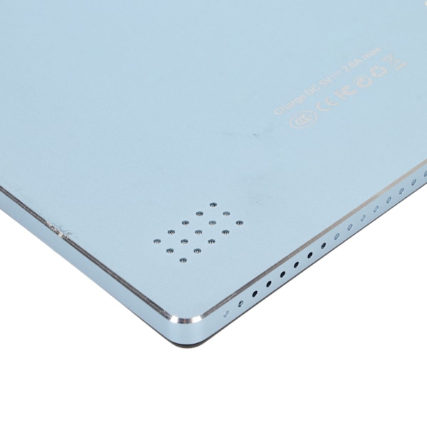 10-tums Tablet för Android 10.1 6GB 128GB 5G WiFi 2560x1600 Upplösning 2MP Front 5MP Bakre Dubbla SIM Dubbla Standby Tablet PC Blå