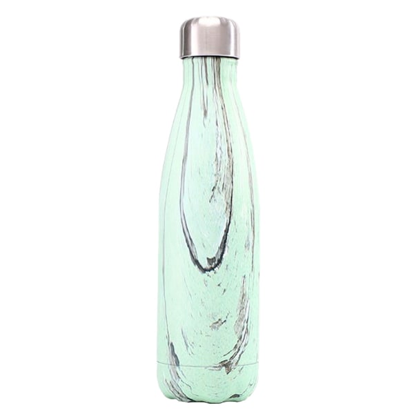 1 stk 500 ml isolert kald kopp 304 rustfritt stål kopp Sports kopp Bil vannkrus