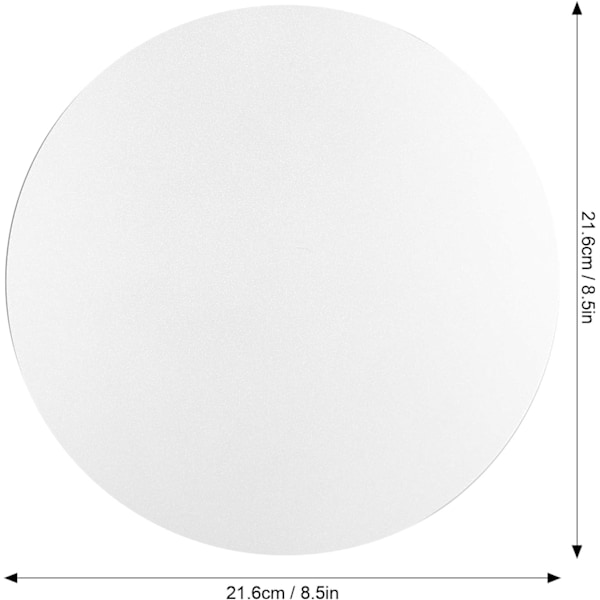 Base pivotante de monitor de rotation à 360°, support de plaque tournante pour écran d'ordinateur en alliage d'aluminium argenté, base