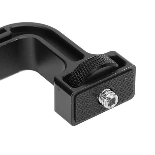 Monitorin pidennysvarsi 360 asteen kierto kylmäkenkälevy pidennyskiinnike 1/4 ja 3/8 tuuman ruuvinreiällä Ronin RS 3:lle