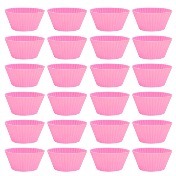 Silicone Mini Cupcake Holders, Mini Cupcake Liners, Pastry &