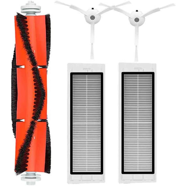 5-pack tillbehör till Xiaomi Roborock MI Robot dammsugare