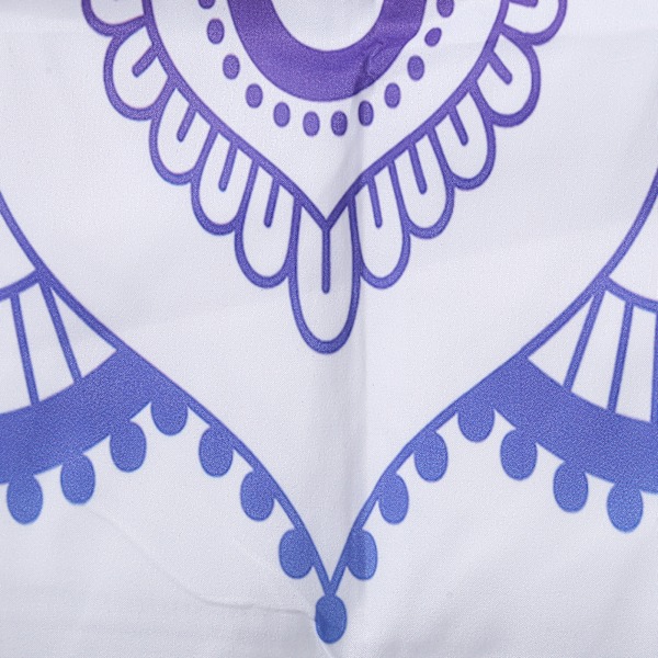 3-delt Bohemia-stil Dynebetræk med Pudebetræk Sengetøjssæt til Soveværelse 220x240cm