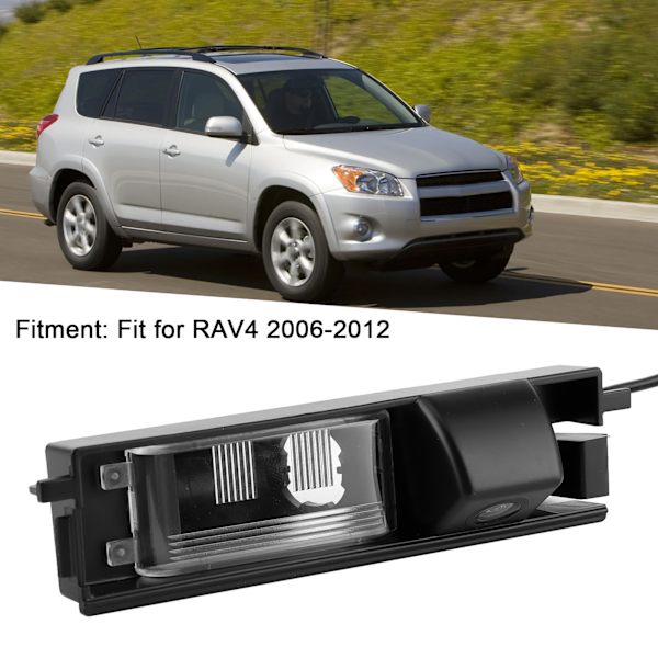 Takakamera CCD HD Auton peruutuskamera Sopii RAV4 2006‑2016 Yleinen tyyppi