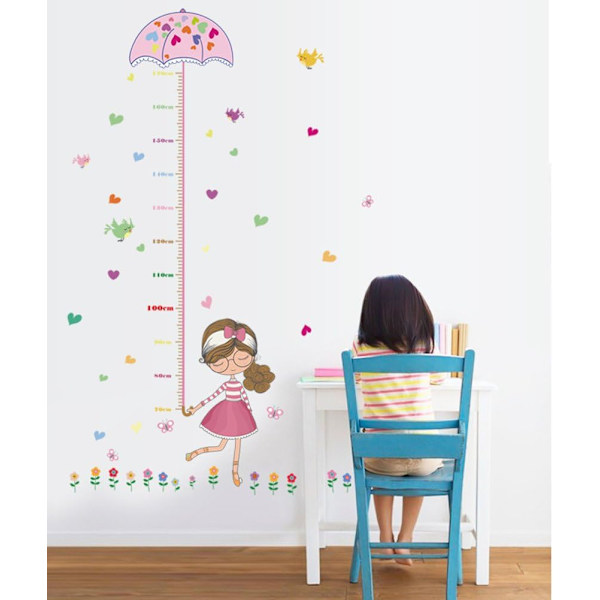 Barn Baby Room Barnerom DIY Dekorative Veggklistremerker
